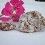 Mediterranean Beach Pebbles, 2 Spanish Rocks By..