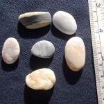 Spanish Mediterranean Beach Pebbles.6 Natural..