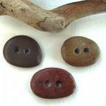 Natural Stone Buttons. Knitting Buttons Sewing..