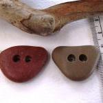 Stone Buttons. Knitting Buttons. Sewing Buttons...