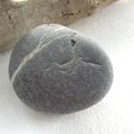 Natural Stone Pin Brooch. Sea Pebble Jewelry From..