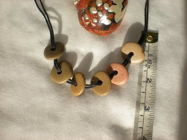 Centre Drilled Mediterranean Beach Pebbles From Spain.6 Drilled Rocks.natural And Smooth Beads By Oceangifts. By Ocean Gifts